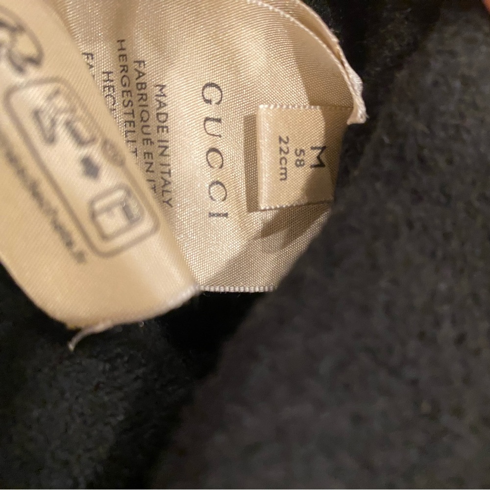 Gucci beanie size 22 cm medium - Picture 6 of 6